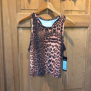 New!!  Yogalicious workout tank sz lg.